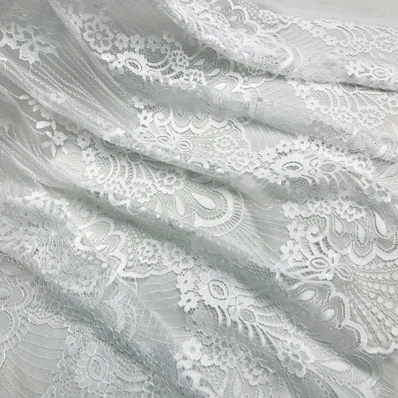 Lace Fabric Placement Floral Eyelash for Women's Wear Wholesale Suppli 5